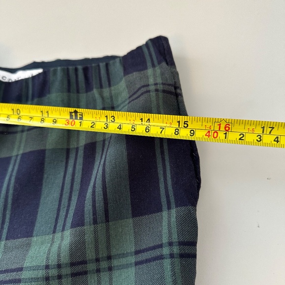 Gretchen Scott Gripeless Pull On Pants in Black Watch Plaid | Size Large - Picture 11 of 13